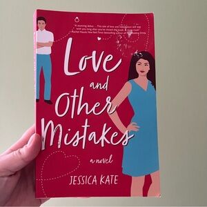 📚 4/25$ 📚 Love and Other Mistakes by Jessica Kate | Booktok Romance Book